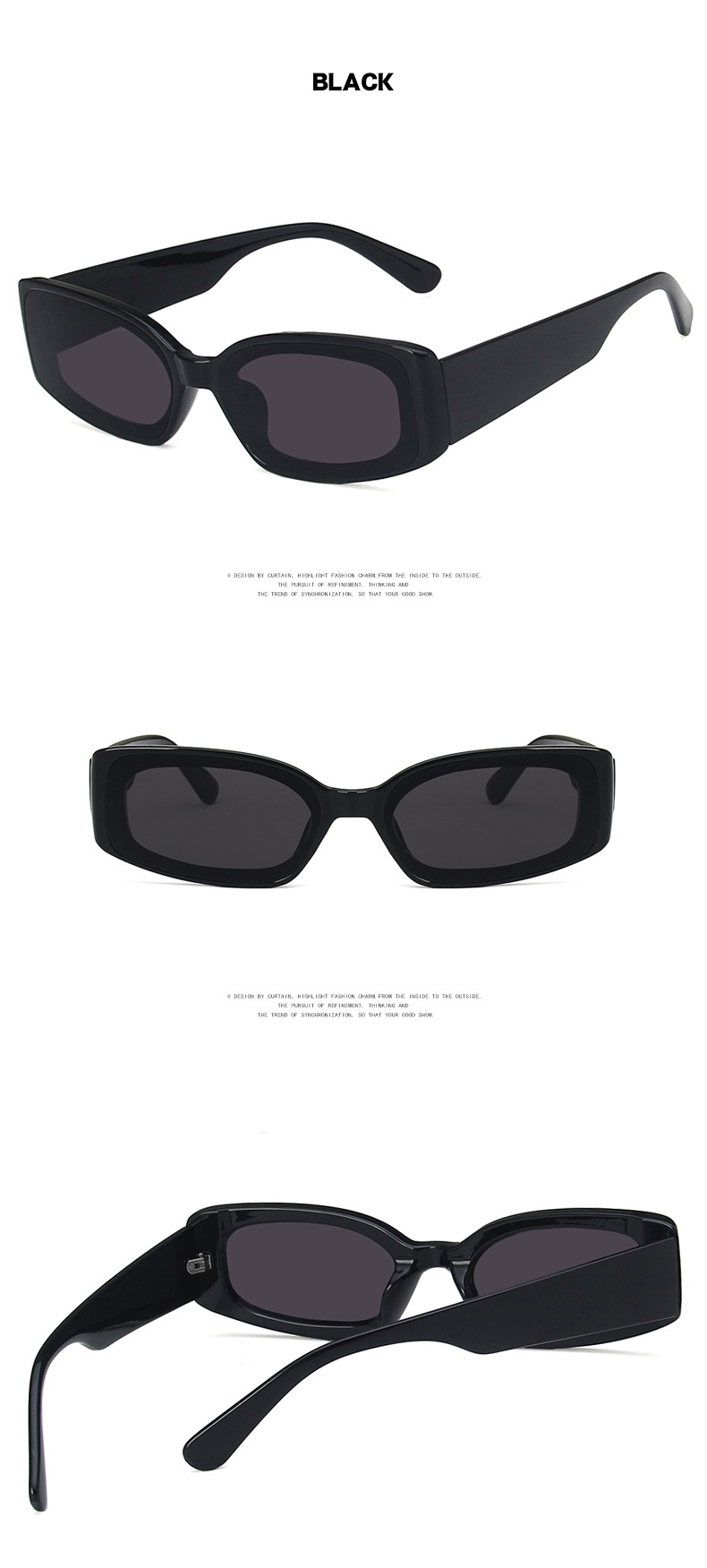 Kính mát thiết kế thời trang theo phong cách Hàn Quốc cho nữ | BigBuy360 - bigbuy360.vn