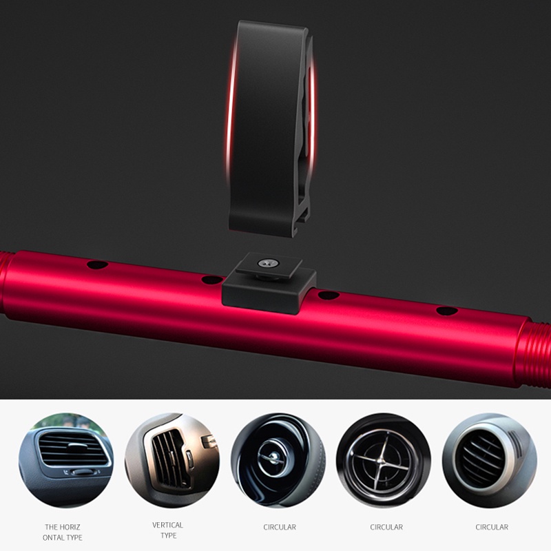 Thanh Khuếch Tán Tinh Dầu Gắn Điều Hòa Xe Hơi Hyundai N LINE Tiện Dụng