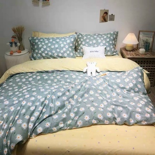 Set vỏ chăn ga gối cotton poly nhập