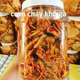 CƠm cháy khô gà