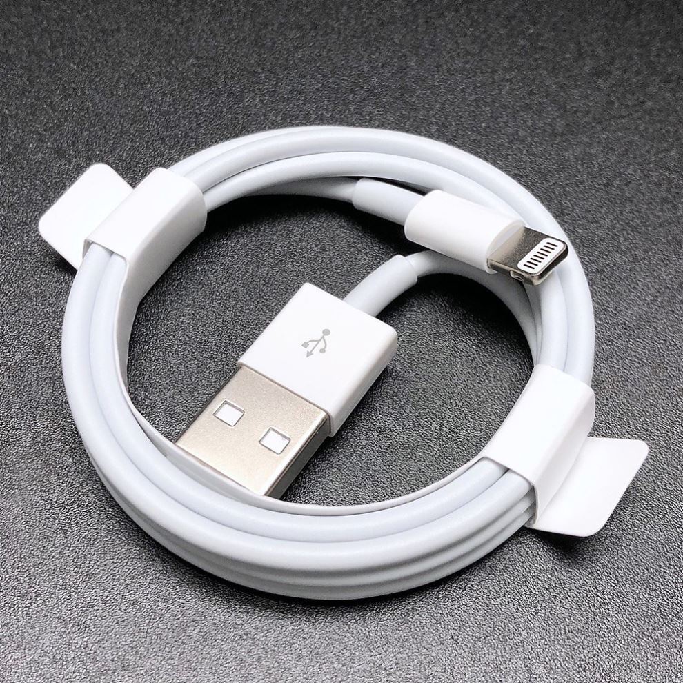 Dây Cáp Sạc IP1M & 2M USB To Cáp Sạc Pin Dự Phòng Phụ Kiện Tai Nghe