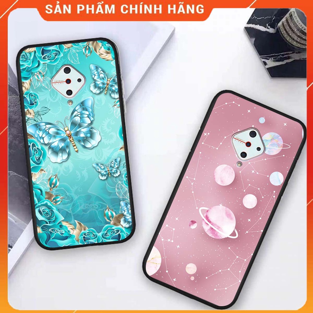 Ốp lưng Vivo S1 PRO in hình hoa xinh xắn, hiện đại , thời trang ,phong cách