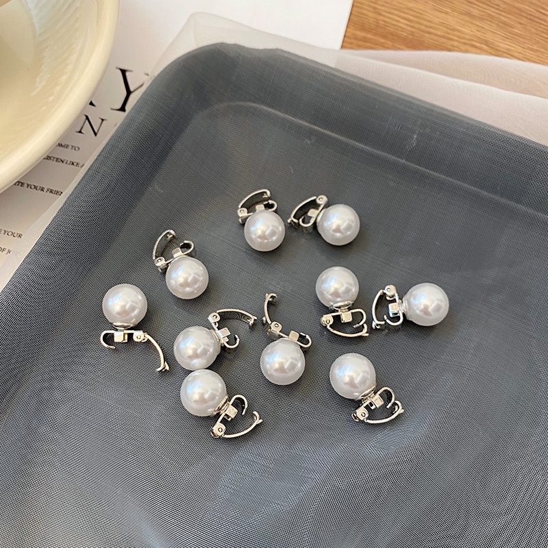 Kẹp Tóc đính Ngọc Trai Nhân Tạo Xinh Xắn Thời Trang Thơi Trang Han Quôc Cho Nữ