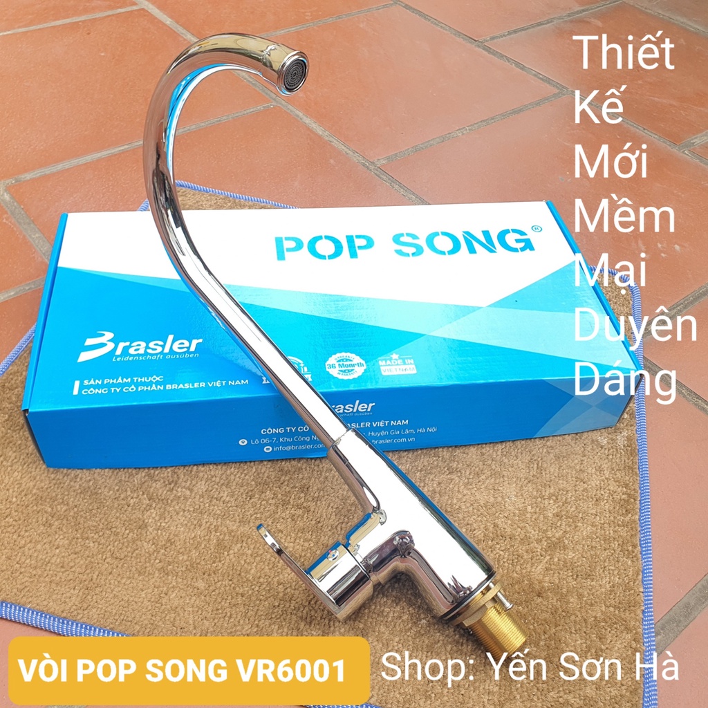 Vòi chậu rửa chén bát Pop Song VR6001