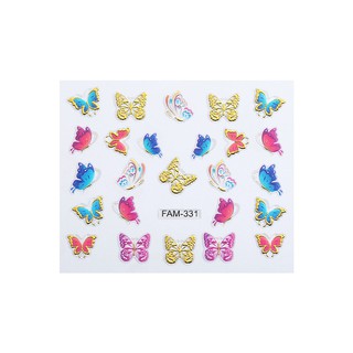 Sticker dán móng nghệ thuật - bộ 30 chiếc