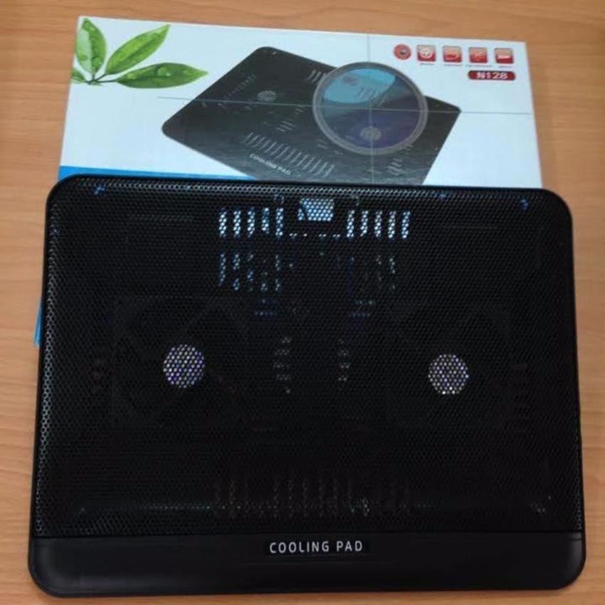 Đế tản nhiệt COOLING PAD N128  nhập khẩu chạy êm