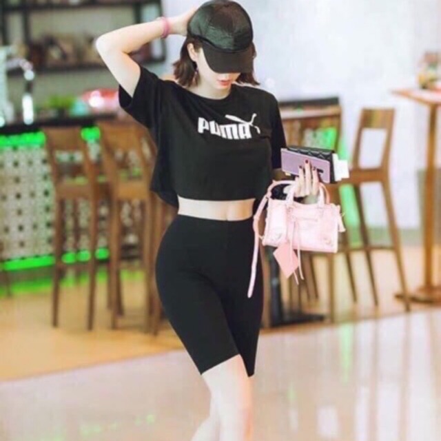 Quần leging đùi thái chất co dãn đẹp