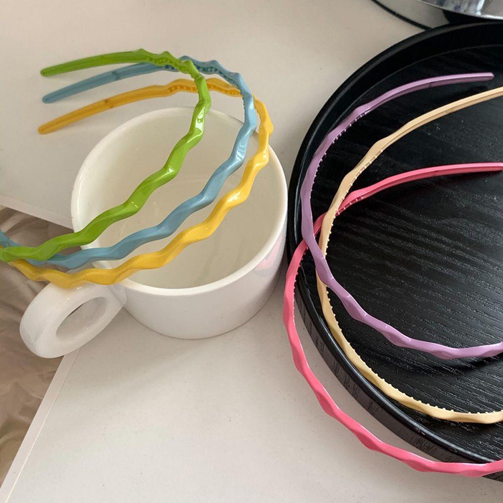 Băng Đô Cài Tóc Màu Kẹo Phong Cách Nhật Bản Thời Trang Cho Nữ WMES15H