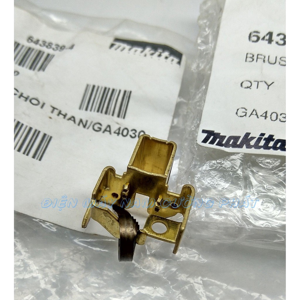 Ổ chổi than máy mài 100mm Makita GA4030/4031
