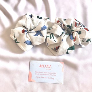 Cột tóc vải scrunchie handmade