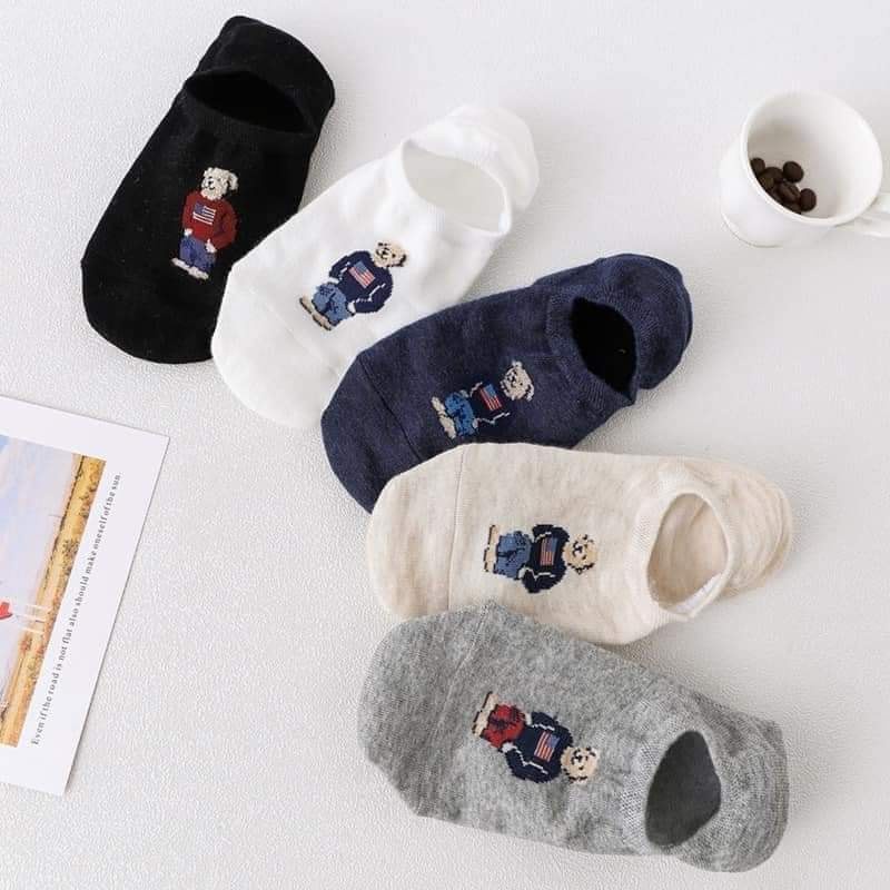 Tất vớ lười unisex da báo