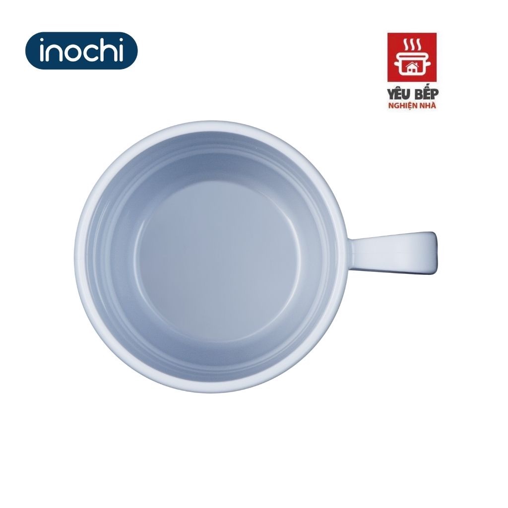 Cốc nước - Ca Uống nước Inochi Amori 350ml Cao/ Thấp nhựa nguyên sinh kháng khuẩn Ag+ cao cấp