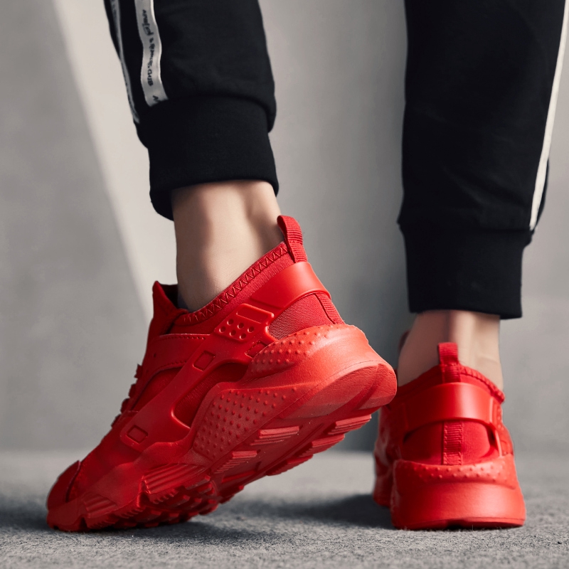 Giày chạy bộ thể thao trọng lượng nhẹ thời trang thoáng khí kích thước lớn 38-47 cho nam