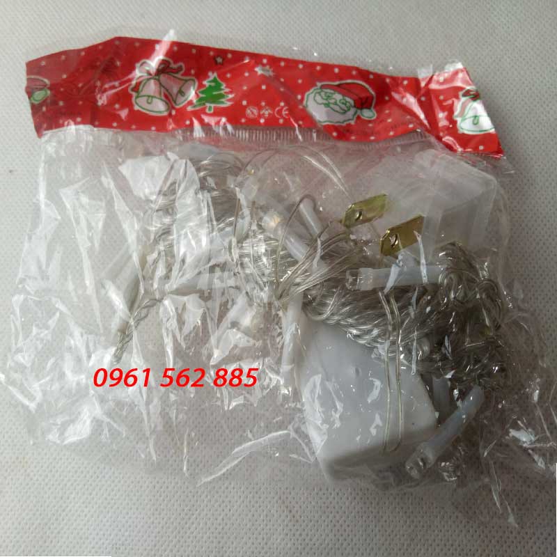 Đèn Led Nháy Kim Nhiều Màu-Sử Dụng Trang Trí Nhà Cửa Cây Cảnh- Có 5 Chế Độ Nháy Tùy Chọn-Dây Dài 5m