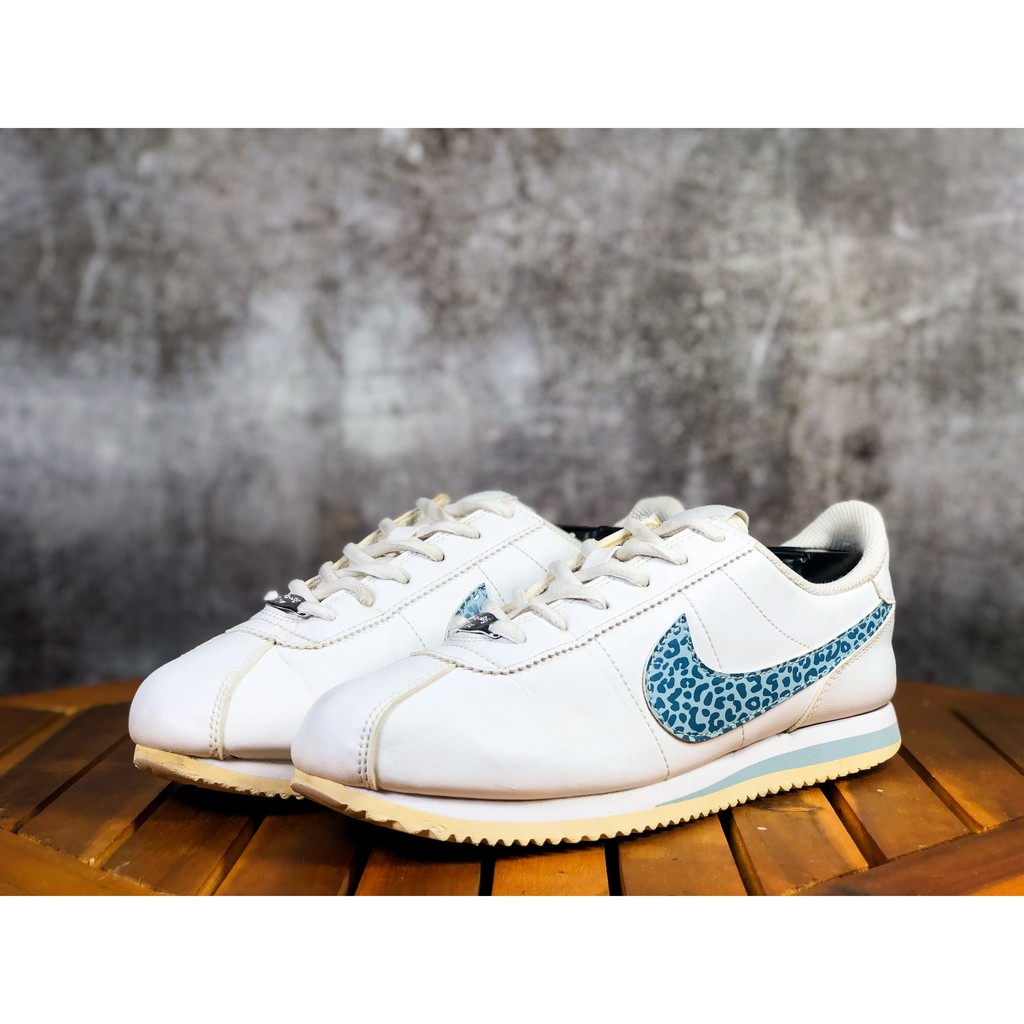 (Size 39) Giày Thể Thao Chính Hãng 2hand NIKE CORTEZ BASIC ` < *