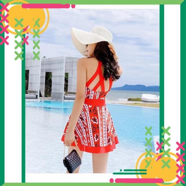 [SIÊU HOT] Bikini đồ bơi nữ, áo tắm liền thân, kiểu dáng váy đi biển | BigBuy360 - bigbuy360.vn