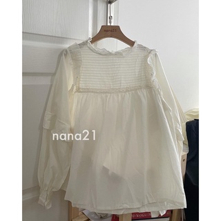 Áo babydoll bèo nhún