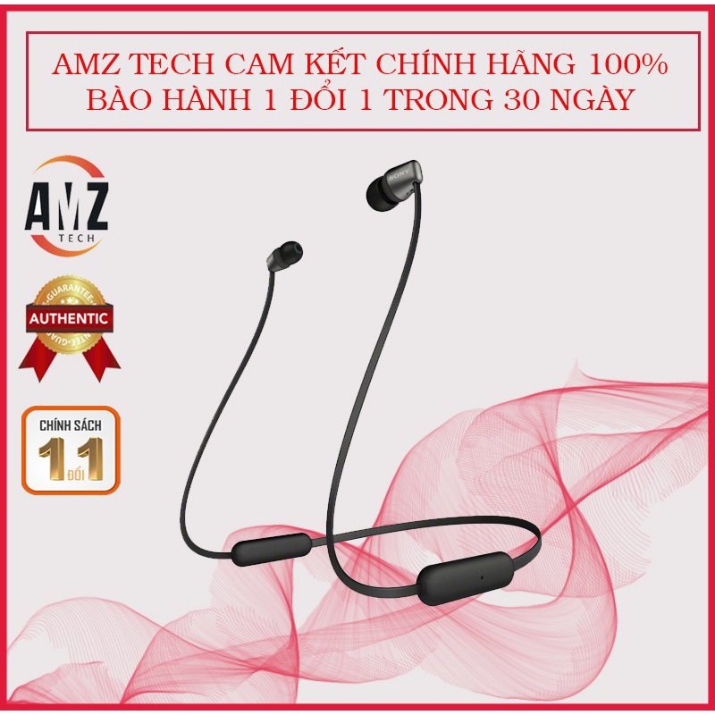 - Tai nghe bluetooth SONY WI-C200