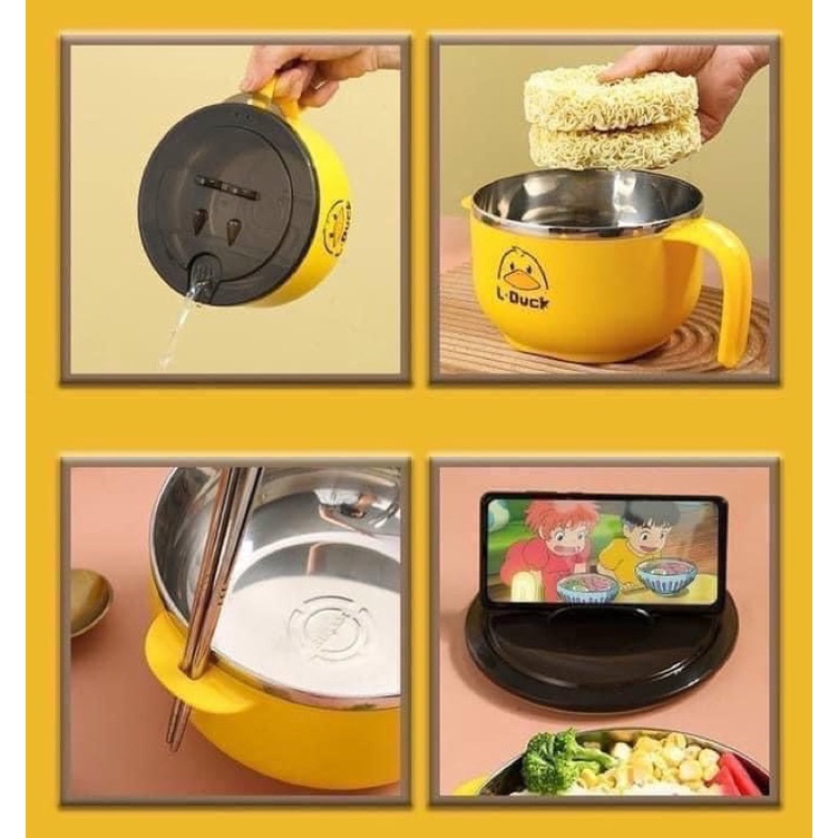 Ca Mì Vịt Vàng