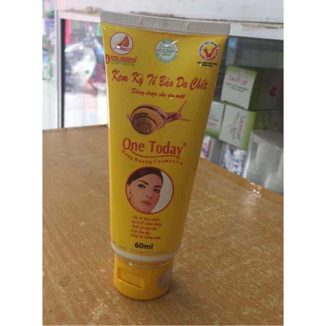 Kem kỳ tế bào da chết One Today 60ml