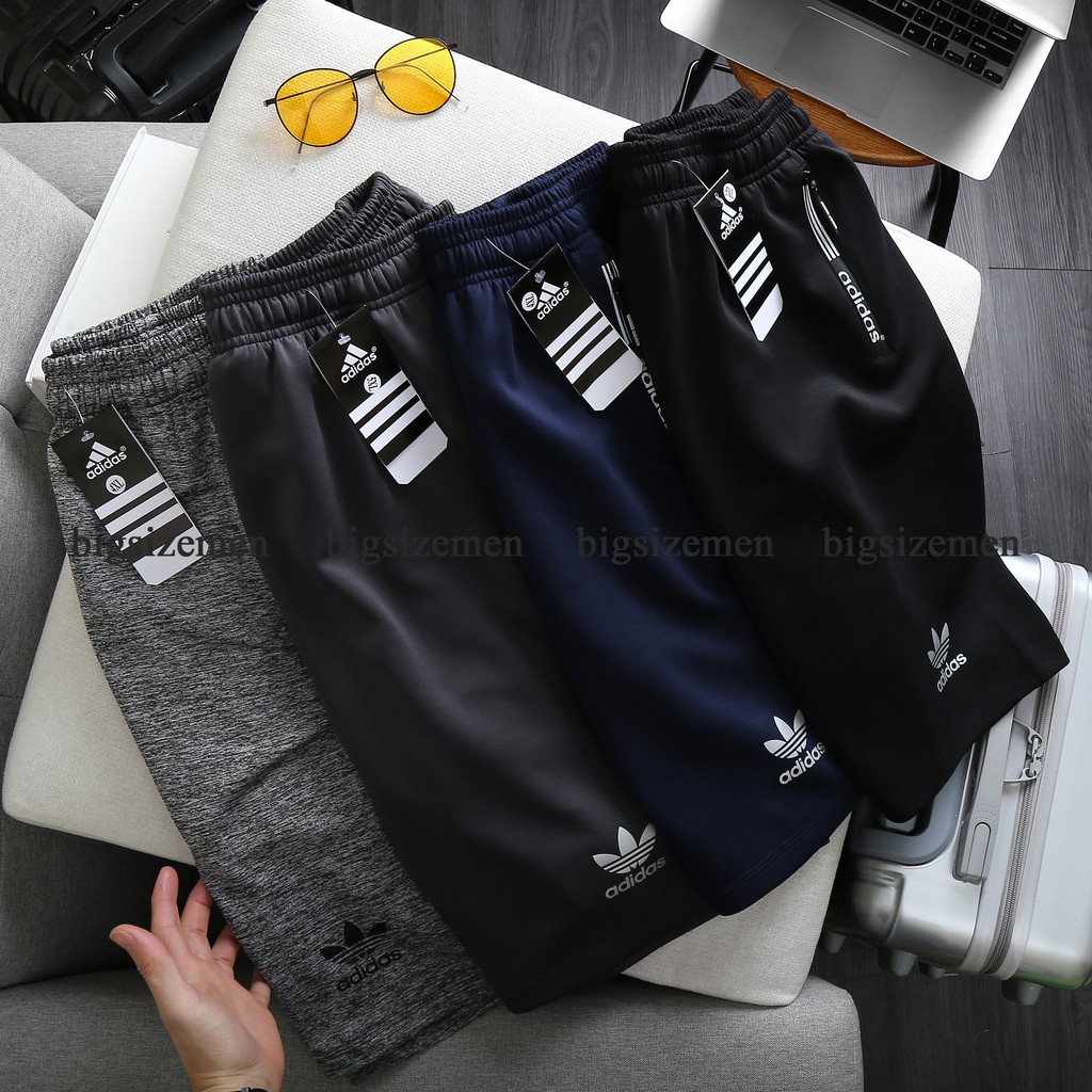 [bigsize < 135kg] QUẦN SHORT THUN NAM thể thao BIGSIZE