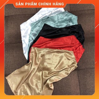 🐶 🐶 1122A15B1 Áo kiểu nữ hở vai 1 bên siêu sang chảnh, vải phi bóng mềm tuyệt đẹp