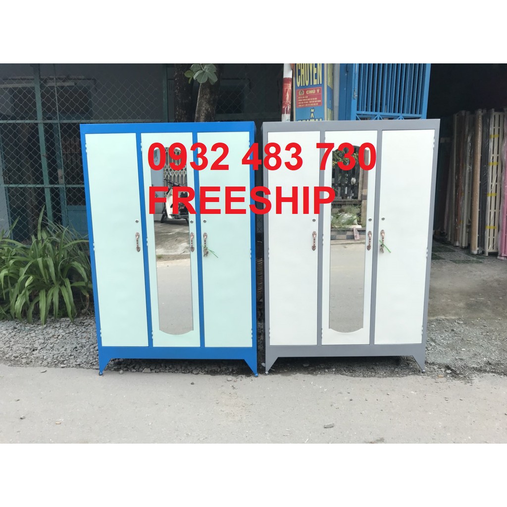 Tủ sắt đựng quần ao giá rẻ ở HCM