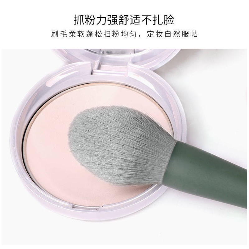 Set 11 cọ trang điểm GDTIMA nhiều màu sắc tùy chọn làm đẹp tiện dụng