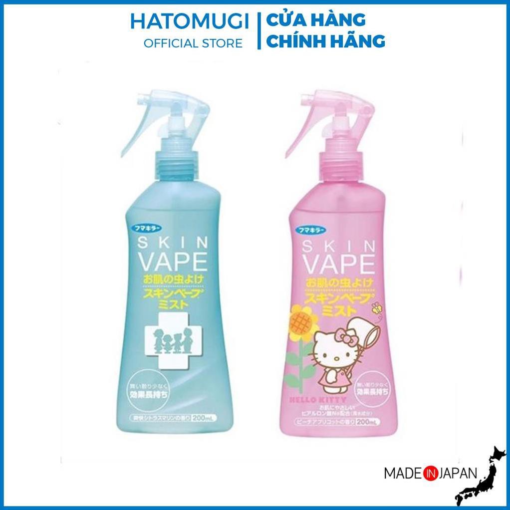 Xịt Chống Muỗi Skin Vape Nhật Bản 200ml Đuổi Muỗi và Côn Trùng