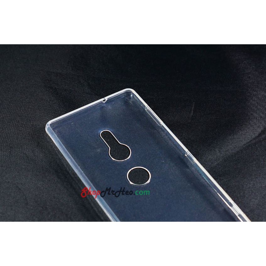 ỐP LƯNG SILICON CHO SONY XZ2