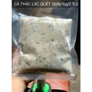 CHẢ CÁ THÁC LÁC QUẾT 1KG