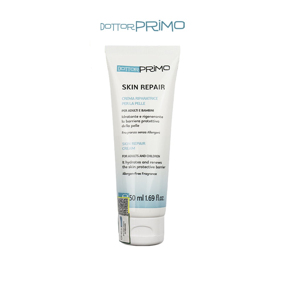 Kem Viêm Da Cơ Địa, Chàm Da, Eczema, Da Nứt Nẻ DottorPrimo Skin Repair (Tuýp 20-50ml)