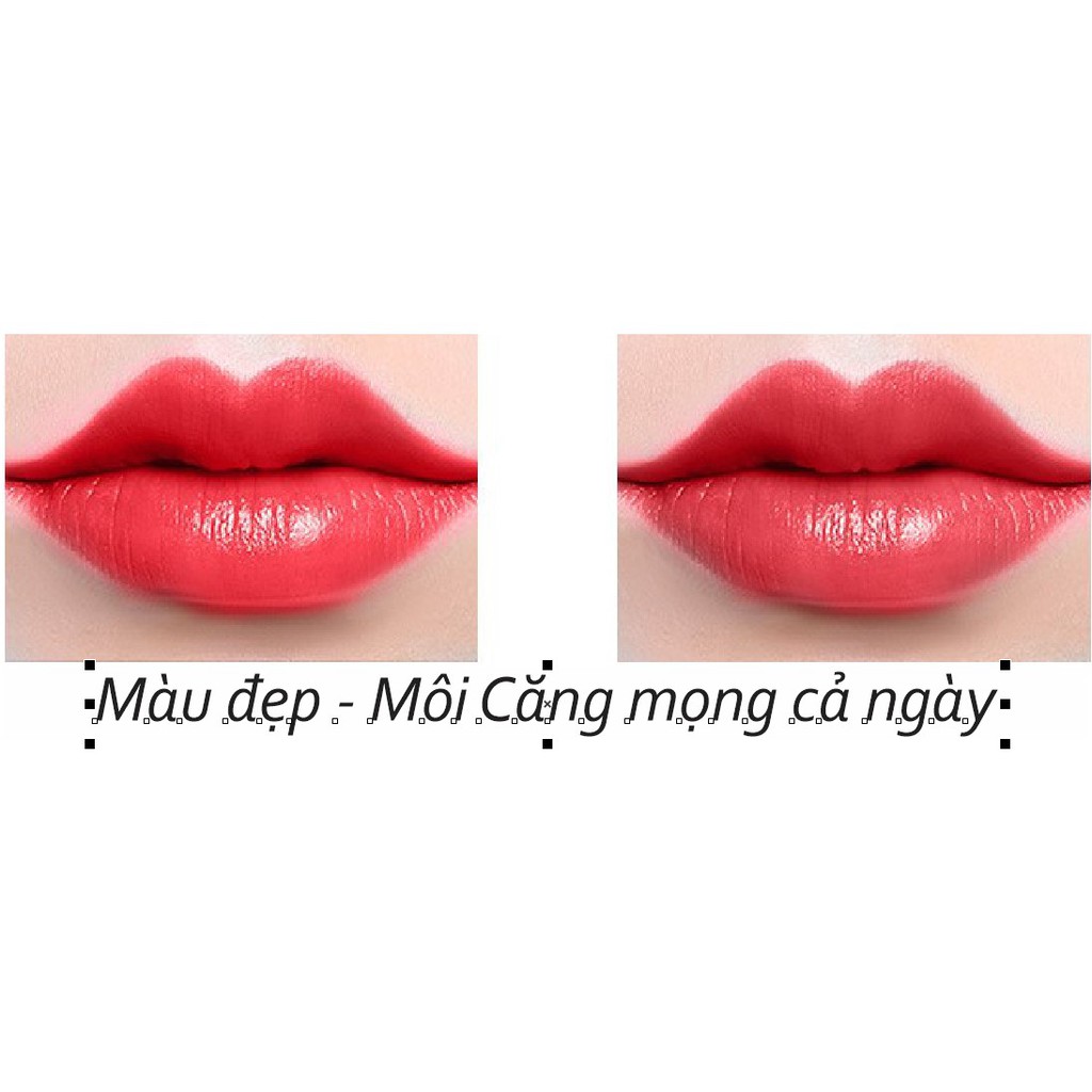 Son dưỡng môi Lip màu đỏ |11| Tinh chất trái cây dưỡng môi mềm mại, Son lâu trôi dưỡng ẩm