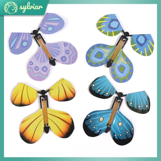Cánh Bướm Đồ Chơi Ma Thuật Biến Hình Vui Nhộn