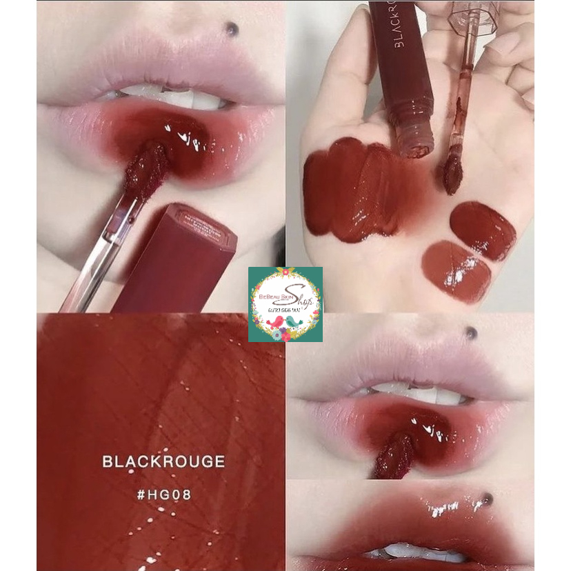 Son Black Rouge Water Glow Tint Ver 2 HG08 - Bebeau