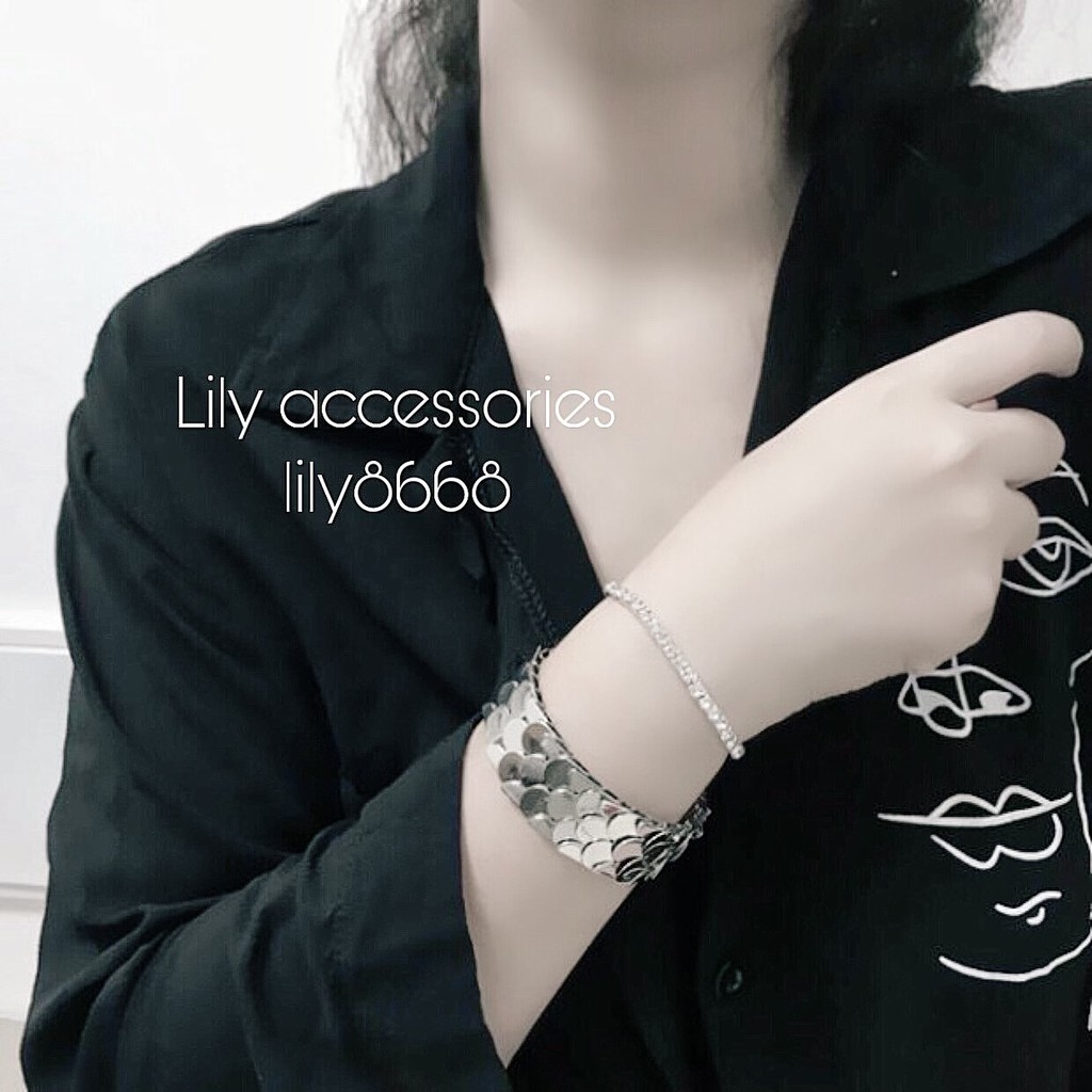 Twinkle Charm Bracelet lắc tay vòng tay đá lấp lánh