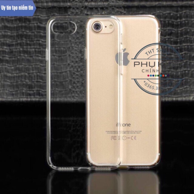 ỐP LƯNG IPHONE 6/6S/6Plus/6SPlus/7Plus/8Plus/X DẺO TRONG SUỐT | BigBuy360 - bigbuy360.vn