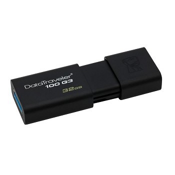 [Chính hãng] USB 3.0 Kingston DT100G3 32GB - Tốc độ cao | WebRaoVat - webraovat.net.vn