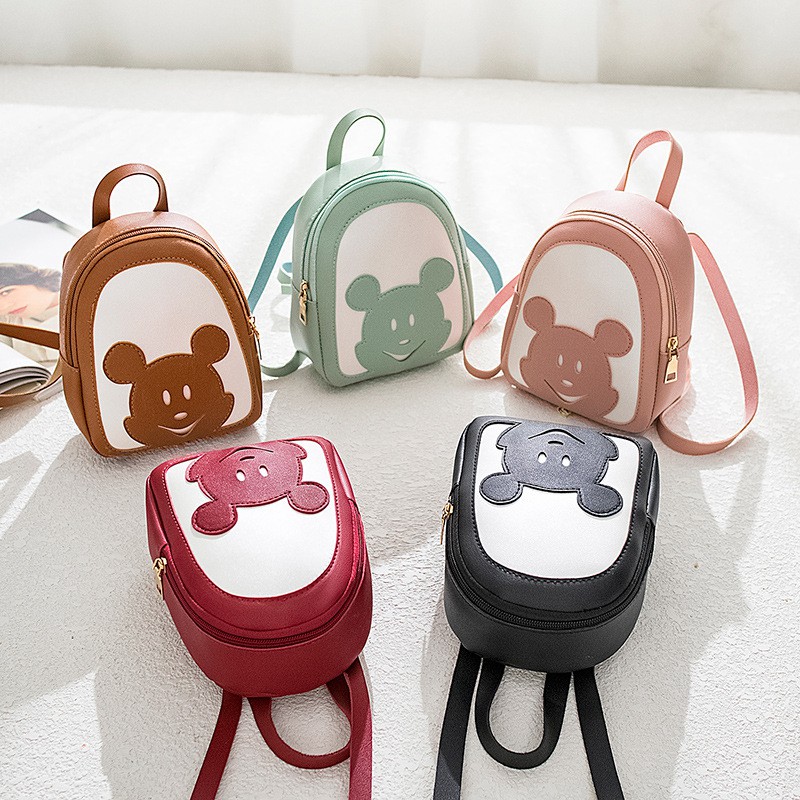 Ba lô nữ mini thời trang hàng quảng châu cao cấp BL02