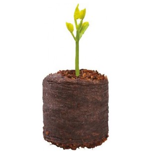 100 viên nén sơ dừa ươm mầm cây cảnh có thể trộn với đất để ngâm nước để  đất có dinh dưỡng nuôi cây