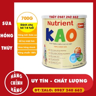 Sữa Nutrient Kao - 700g Dinh Dưỡng Cao Phát Triển Thể Chất Và Trí Tuệ Vượt Trội Cho Trẻ (1 đến 6 tuổi)