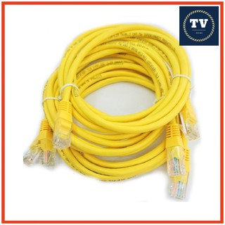 combo 10 sợi dây  mạng cat5e đúc sẵn 2m | dây mạng bấm sẵn 2m