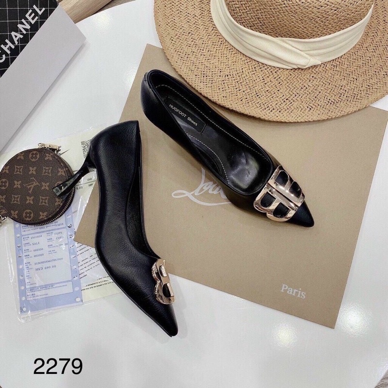 GIẦY CAO GÓT BB 7CM MŨI NHỌN