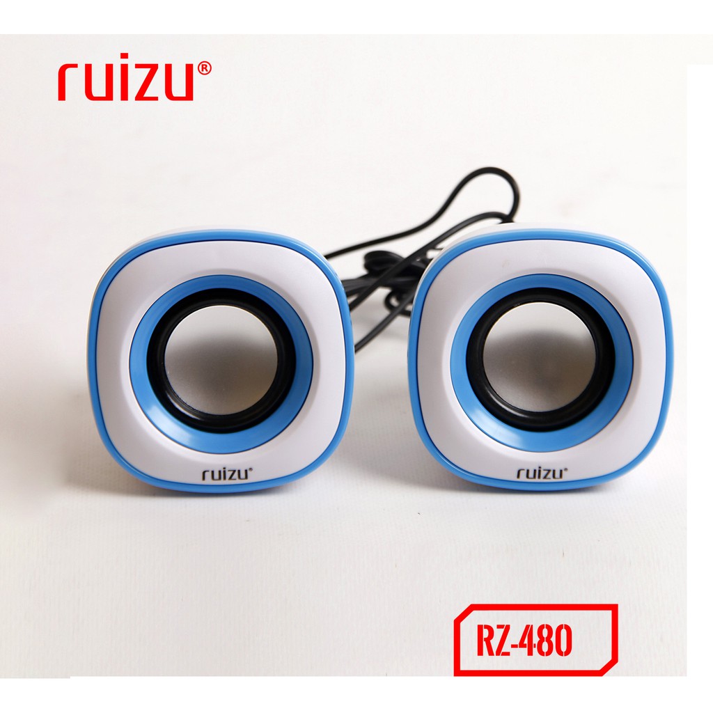 Loa vi tính RUIZU RZ-480 (Màu ngẫu nhiên)