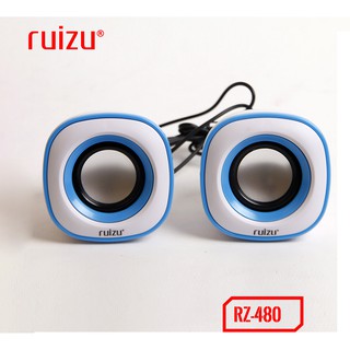 Loa vi tính RUIZU RZ-480 (Màu ngẫu nhiên)