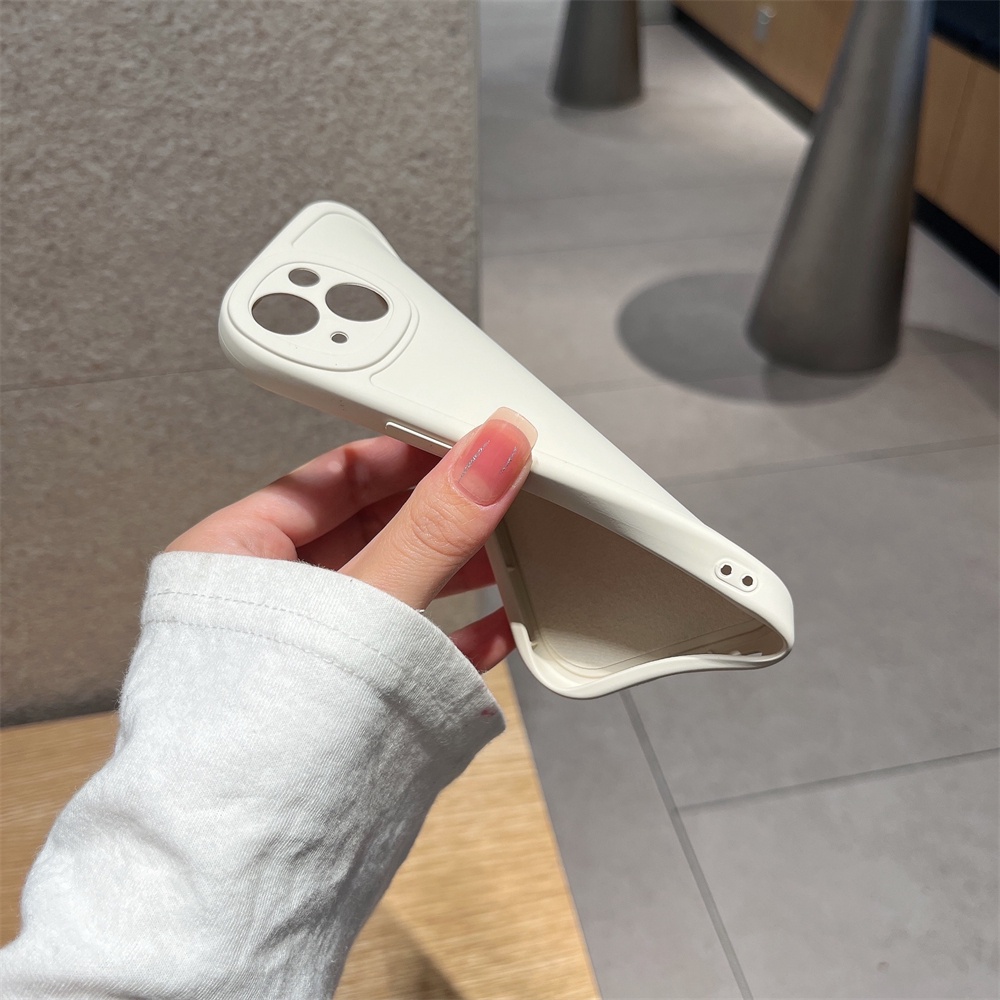 Ốp Điện Thoại TPU Mềm Đơn Giản Chống Rơi Cho iPhone 13 12 11 Pro Max Promax XS Max XR X 7 Plus 8 8Plus