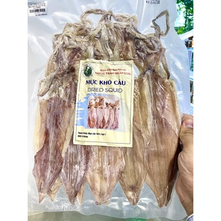 mực khô câu loại đặc biệt (nhiều size)