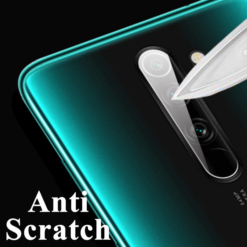 Kính Cường Lực Bảo Vệ Camera Sau Cho Xiaomi Redmi Note 8 8T 8 Pro 6.3" 6.53"