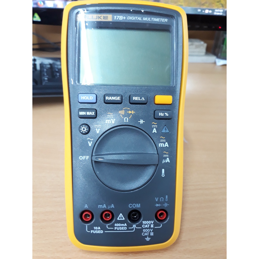 Đồng hồ vạn năng Fluke 17B+