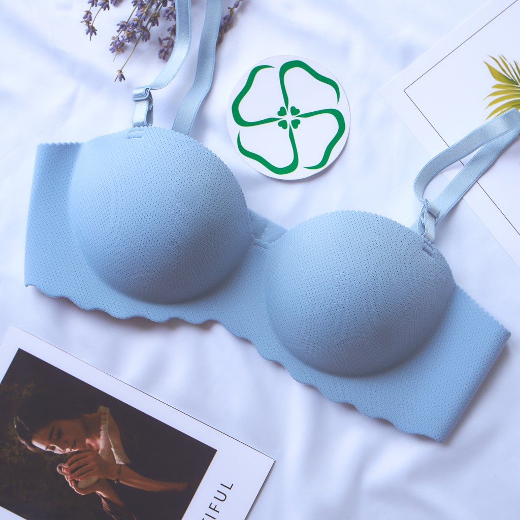 Áo Ngực Nâng Ngực Định Hình Vòng Một, Áo Lót Su 2 Dây Cài Sau Đẹp - 996 | BigBuy360 - bigbuy360.vn